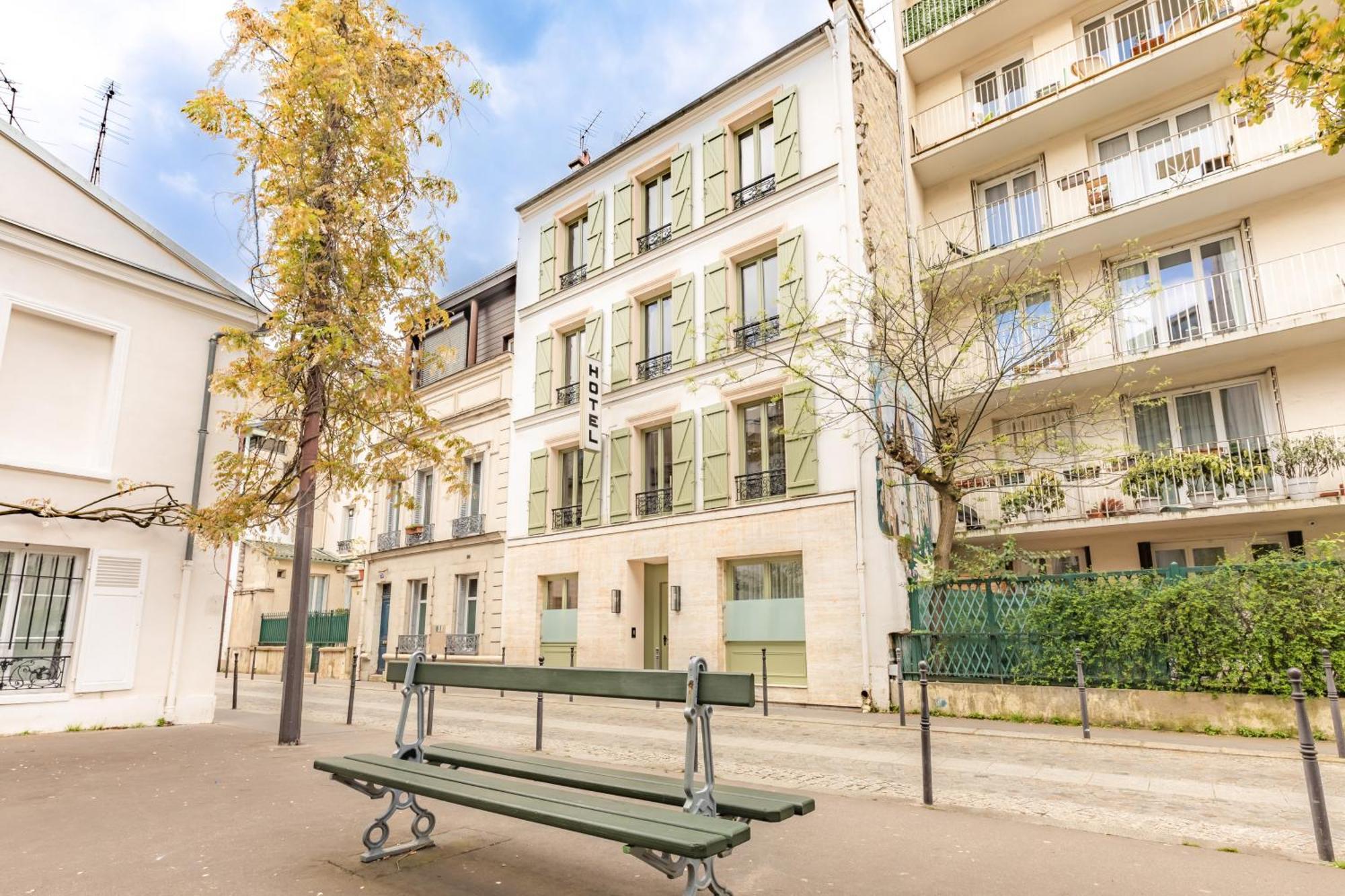 Maison Du Moulin Vert Париж Экстерьер фото