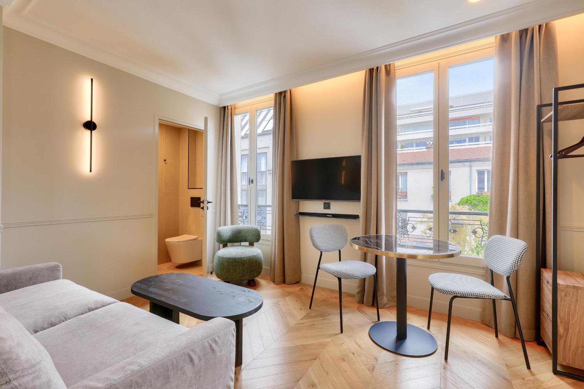 Maison Du Moulin Vert Париж Экстерьер фото