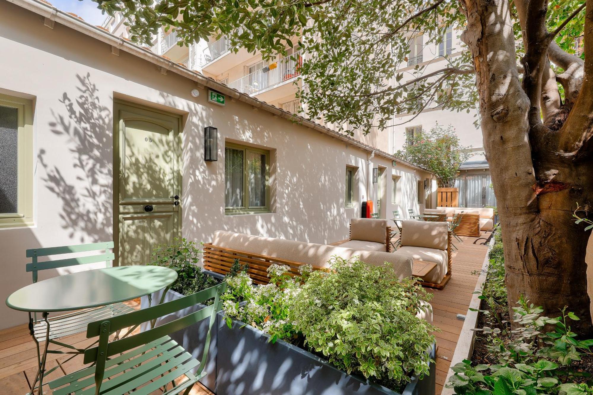 Maison Du Moulin Vert Париж Экстерьер фото