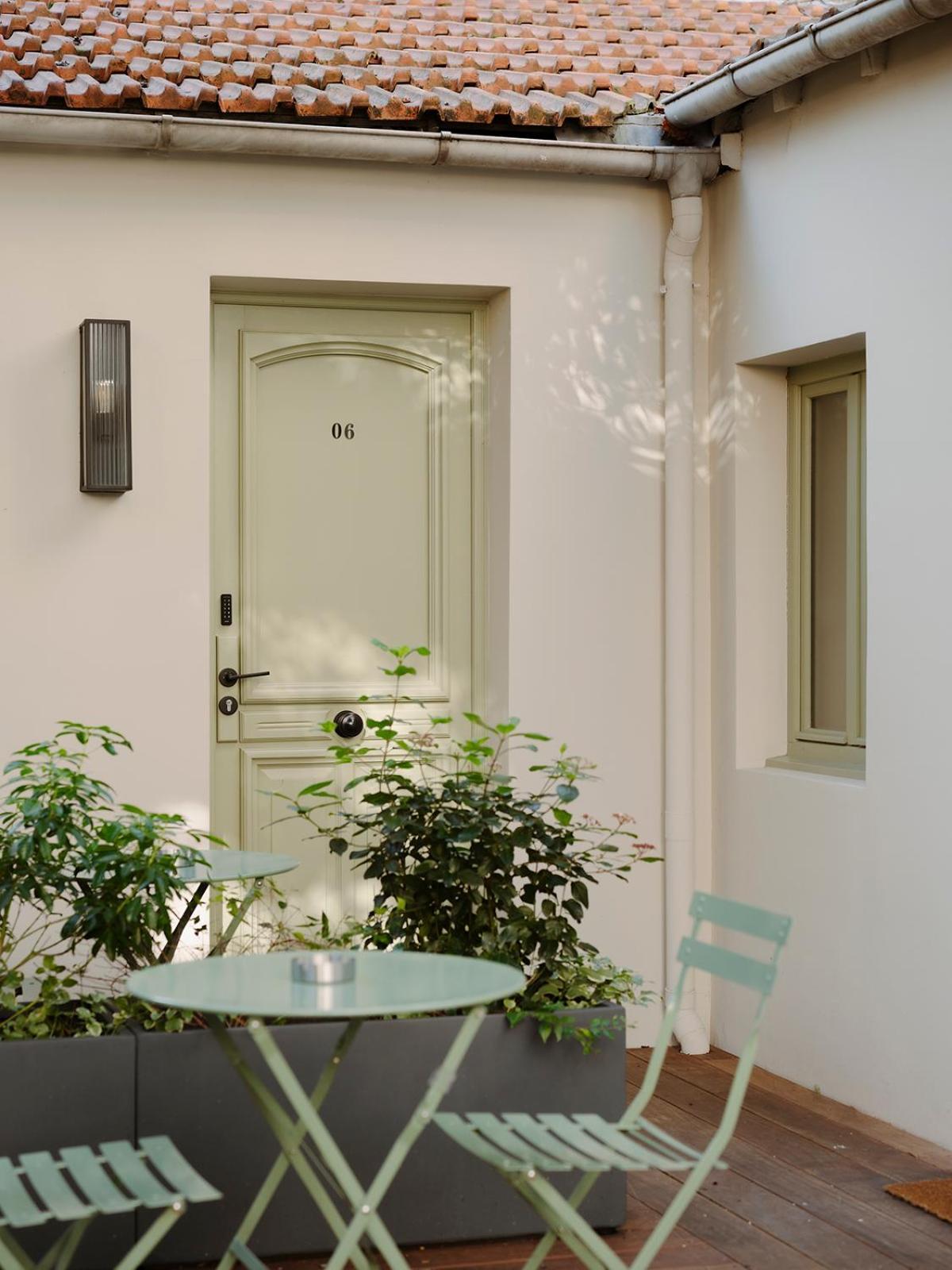 Maison Du Moulin Vert Париж Экстерьер фото