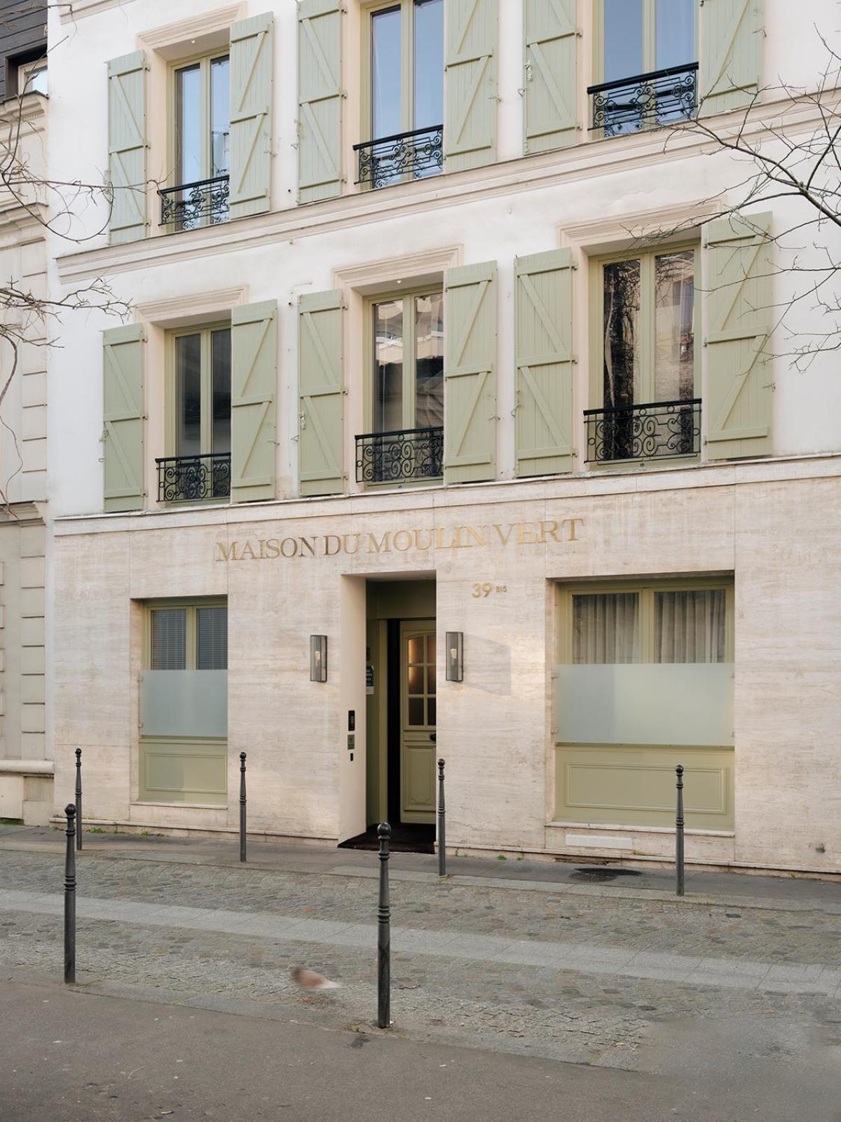 Maison Du Moulin Vert Париж Экстерьер фото